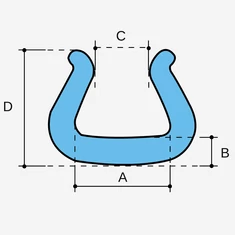Élvédő multishape idomok