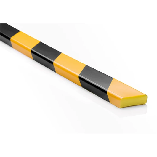 Típus F (WP P 40x11mm) <br>figyelmeztető- ­és ­védőprofil