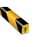 Kép 1/2 - Típus G (WP U 27x30mm) <br>figyelmeztető- ­és ­védőprofil